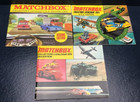 Vintage Original Matchbox Catalogue Usa Edition Collectors America  1