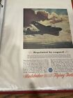 Huge Binder Lot Of 75  Vintage Magazine Ads  Coke  Studebaker  Rca  Gm  Texaco