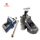 Lathe Vertical Milling Slide Swivel Base 4  X 5  With Self Centering Vice2   Usa