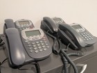 4 Avaya 5410 Digital Display Phones For Office Phone System Gray Used Lot Of 4