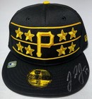 Pirates Jared Jones Signed New Era 59fifty On Field Fitted Hat Cap Size 7 3 8