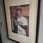 Dwight Evans Armand La Montague Signed Lithograph By Both