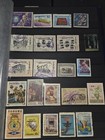 32-page Central America Stamp Collection - Guatemala  Honduras  Panama 1960s-70s