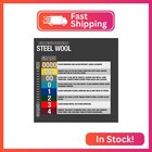 Homax Rhodes American Paint Removal Steel Wool  Coarse Grade  3  12 Pads