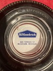 Rare Vintage Bf Goodrich Tire Advertising Ashtray 880 Terrace St  Muskegon  Mi 