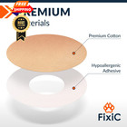 Fixic Freestyle Adhesive Patch 25 Count  pack Of 1   Multi-color   All Libre