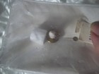 New Nos Security Officer Hat Badge Silver Tone Hamburg Woolen Company Hwc
