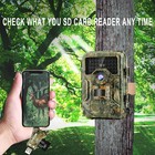 Liplasting Trail Camera Viewer Sd Card Reader For Iphone Ipad Mac   Black 