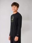 Champion Boys    Football Graphic Long Sleeve Performance Shirt     Size L  12-14 