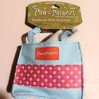 Vintage Paw Parazzi  misty  Cat W  Blue Bag   Celebrity Wedding Accessories Nwt
