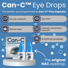 Can-c Eye Drops - New Improved Bottle  exp  10 2027  - Free Shipping
