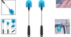 15  Stainless Steel Water Bottle Brush 2-pack - Perfect For Narrow Neck Cleaning