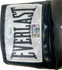 Mike Tyson Signed Autographed Black Boxing Glove Jsa   Mike Tyson Holo Authen R