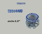 Ilde De Yemaya santeria religion Yoruba proteccion Y Energia Del Mar bracelet