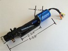 Lk 2016 Rc Boat Turbo Jet With 2838 4500kv Brushless Motor -black X2