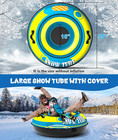 55   Heavy Duty Snow Tube With Canvas Cover And Nylon Handles For Adults
