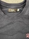 Rapha Ef Education First Ride Argyle Navy Blue Pink Cotton T-shirt Medium Nwot