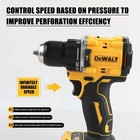Dewalt Dcd805 20v - Max Power Brushless Cordless Impact Drill Driver - Tool Only