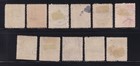 Matt s Stamps Scott  300-310 Short Set Issues Of 1902-1903  Used Cv 84
