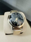 Vintage Mens Omega Seamaster 34mm Cal  550 Auto Ref Ll6304 Nos Spiedel Gold Band