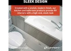 Lippert 210373 24  X 36  Shower Pan  Left Drain - White