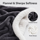 Electric Heated Blanket Full Size 72  X 84   Soft Flannel Heating Blanket For Be