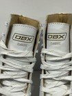 Dbx Classic Women White Figure Skates Size   8