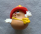 Lot 3 New Mini Mr Potato Head Figures Hasbro Playskool Accessories Vintage Toy