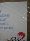 No Act Of Kindness  Is Ever Wasted Vintage Mini Poster 1970 s Cng2534