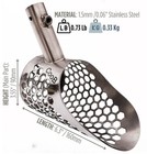 Coob Sand Scoop Metal Detector Detecting Hunting Tool Stainless Steel Scout V2