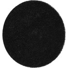 Pro Source Floor Stripping Pads  5 Pack  Black Coarse Polyester  17  Diameter
