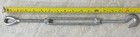 Galvanized Hook And Eye Turnbuckle 3 8    X 12     extends To 17-1 2    