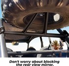 Heavy Duty Spare Tire Carrier Mount Rack For Polaris Rzr Xp Turbo 1000 2014-2023
