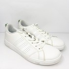 Adidas Girls Vs Advantage Clean Aw4884 White Casual Shoes Sneakers Size 5