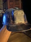 Vintage Msa Comfo Cap Tiger Stripe Coal Miners Mining Hat Cap Helmet Low Vein