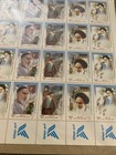 Worldwide middle East Stamps  Mnh  Complete Sheet  Collection