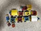 Fisher-price Little People Train Set With Figures 1970 Ages 1-4 Years 1-2 3-4