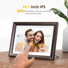 Digital Picture Frame Wifi 10 Inch Ips Touch Screen Digital Photo Frame Display 