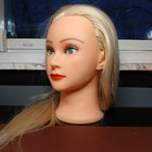  new Cosmetology Mannequin Head 100  Like Human Hair Barber Training Super Long