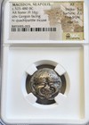 Macedon Neapolis Gorgon Head Stater Ngc Xf Fine Style Ancient