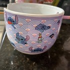Disney Stitch Soup Bowl Used One Still I  Good Condition