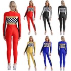 Women s Jumpsuit Party Leotards Fancy Rompers Christmas Bodysuit Long Sleeve