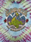 Vintage Jerry Garcia 1987 Broadway Tie Dye Shirt Large Single Stitch Deadhead Ny