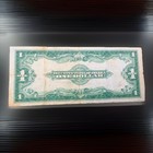 1923  1 Silver Certificate Large Size Horse Blanket Blue Seal Note Currency
