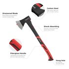 Intertool 24-inch Mid-size Felling Axe  2 2 Lbs Wood Chopping Ax Ht08-0263