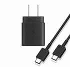 Original Samsung Super Fast Charging 25w Charger   Dual Port Car Charger Bundle