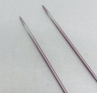 Vintage 1970s Crochet Knitting Needles Set 7    Aluminum Crafts 10