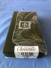 Christofle Paris Set Of Two Butter Dishes Condiments Ashtrays New In Orig  Box