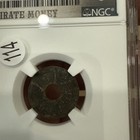 Ngc Pirate Money Genuine Indonesia Pitis Palembang Nice Detail Coin