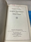Standard Surgical Instruments Travers Surgical Co San Francisco 1924
